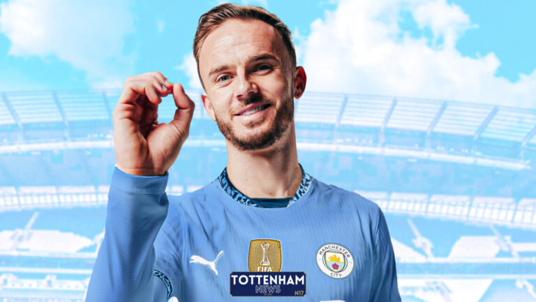 James Maddison ยันแข้ง Spurs หนุนหลัง Postecoglou เต็มที่ แม้ผลงานลีกย่ำแย่ ดูบอลสด Livescorethai