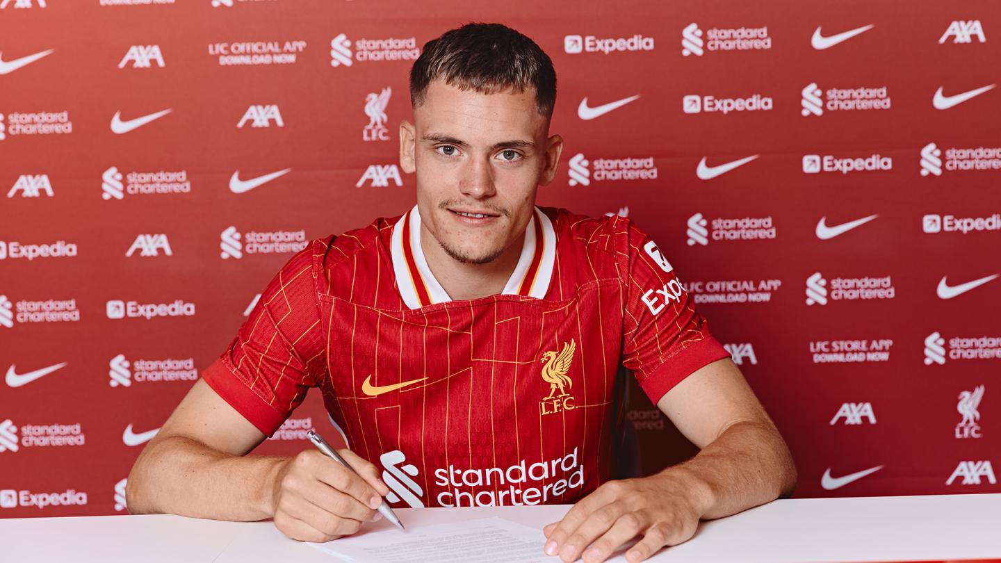 Florian Wirtz ย้ายร่วมทีมลิเวอร์พูล ค่าตัวสถิติสโมสร ชูจุดแข็ง “ซื้อตอนที่แข็งแกร่ง” 1 Florian Wirtz ย้ายร่วมทีมลิเวอร์พูล ค่าตัวสถิติสโมสร ชูจุดแข็ง “ซื้อตอนที่แข็งแกร่ง” ดูบอลสด Livescorethai