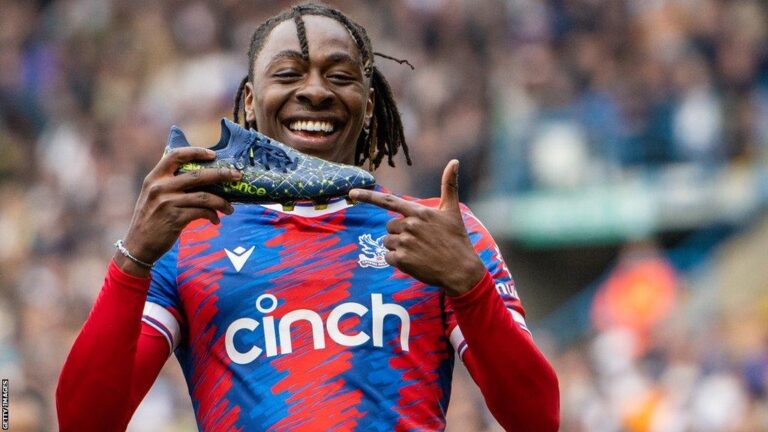 Eberechi Eze ลงตัวจริงให้ Crystal Palace แม้มีข่าว Tottenham สนใจคว้าตัว ดูบอลสด Livescorethai