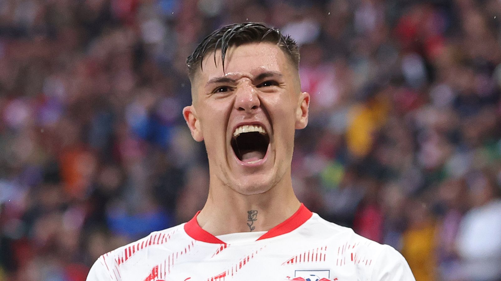 Benjamin Sesko: แมนยู ร่วมวงนิวคาสเซิล เจรจาคว้าดาวยิง RB Leipzig ค่าตัวเฉียด 70 ล้านปอนด์ ดูบอลสด Livescorethai